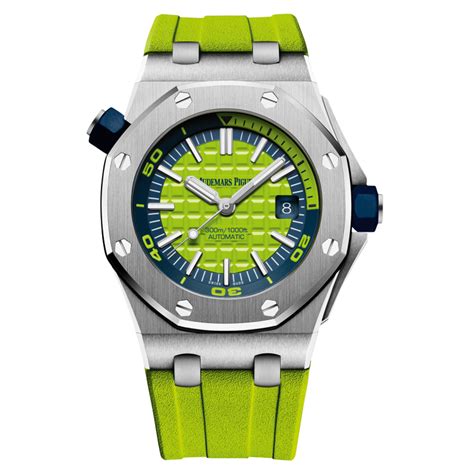 audemars piguet offshore green